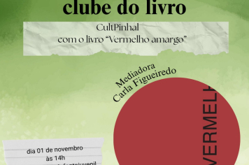 Clube do Livro CultPinha