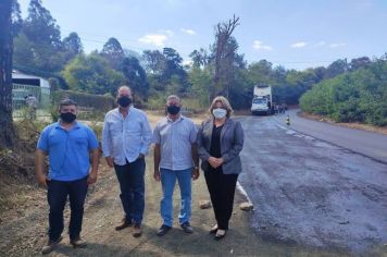 Obras de Revitalização da Vicinal Municipal Alberto Bartholomei