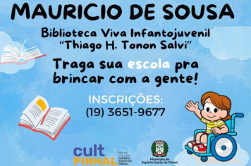 Sistema Estadual de Bibliotecas Públicas de São Paulo (SisEB) e o Instituto Mauricio de Sousa