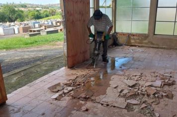 REFORMA NO CEMITÉRIO PARQUE DAS ACÁCIAS 