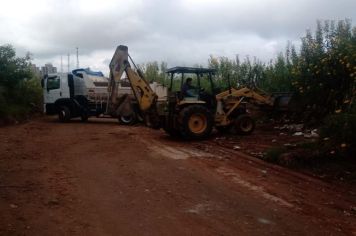 COLETA DE COLHÕES, SOFÁS, PNEUS E ENTULHOS