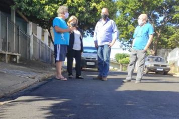 RECAPEAMENTO ASFÁLTICO NO JARDIM DO TREVO