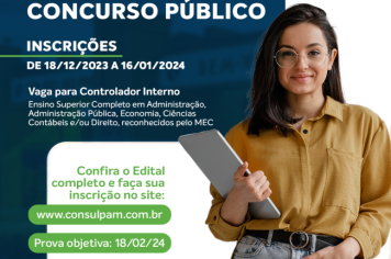 Prefeitura de Espírito Santo do Pinhal abre Concurso Público para cargo de Controlador Interno