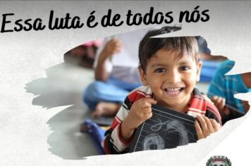 Dia 18 de maio dia de combate a violência infantil