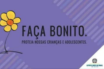 Faça bonito. Proteja nossas crianças e adolescentes!