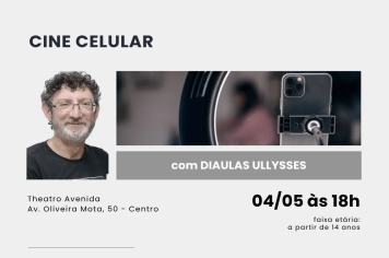 Oficina gratuita de criação de filmes com celular