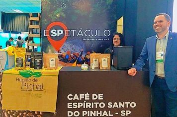 ESPÍRITO SANTO DO PINHAL PRESENTE NA FEIRA ABAV TRAVELSP