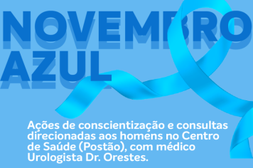 NOVEMBRO AZUL