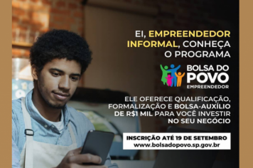Bolsa do Povo Empreendedor