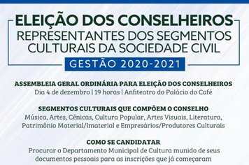 Eleição dos Conselheiros