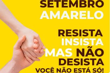 Setembro amarelo!