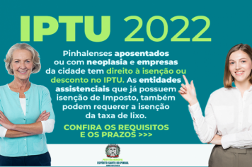 IPTU 2022