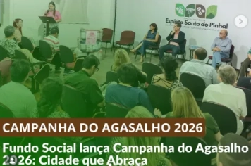 Fundo Social de Espírito Santo do Pinhal institui a 