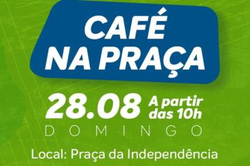 CAFÉ NA PRAÇA