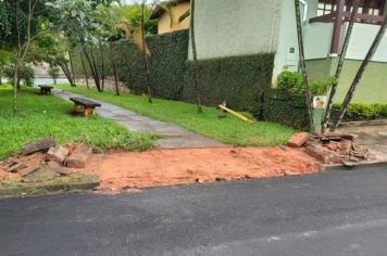 OBRAS DA RUA VEREADOR ESTEVO DE FILIPI EM FASE FINAL