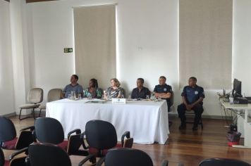 GUARDA MUNICIPAL DE ESPÍRITO SANTO DO PINHAL RECEBE VOTOS DE CONGRATULAÇÕES E APLAUSOS