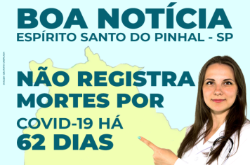 Boa notícia!