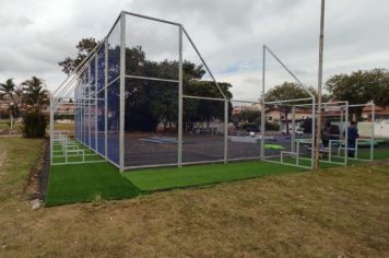 INICIADA AS OBRAS DA ARENINHA