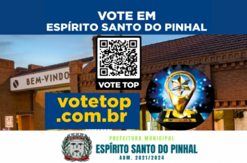  Vote agora mesmo e valorize esse Destino Turístico único