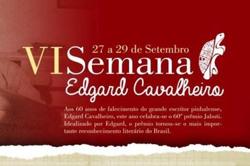 6ª Semana Edgard Cavalheiro