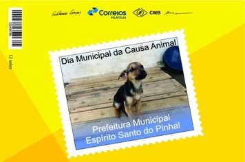 Dia da Causa Animal ganha selo comemorativo