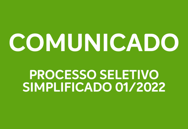 PROCESSO SELETIVO