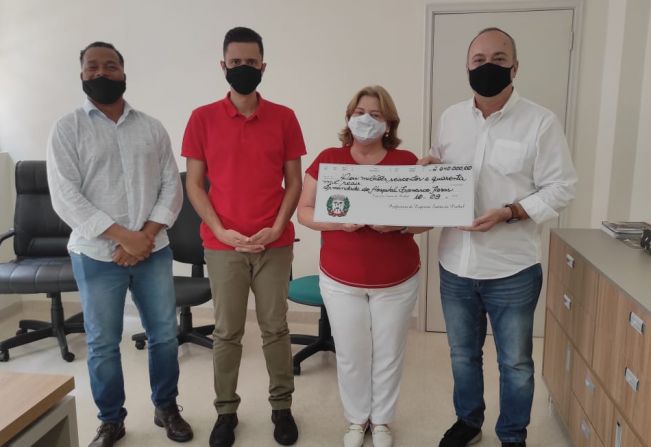 PREFEITURA MUNICIPAL, REPASSA MENSALMENTE COM RECURSOS PRÓPRIOS AO HOSPITAL “FRANCISCO ROSAS” R$ 1.378.750,0