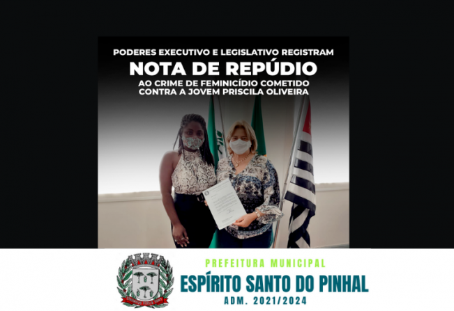Nota de repúdio