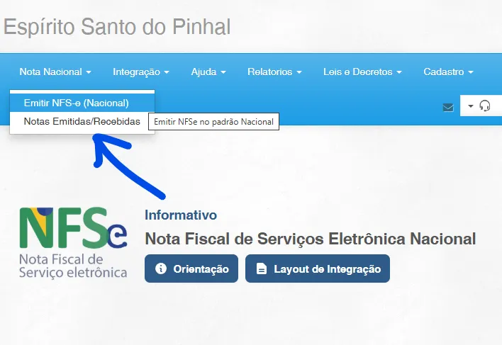 EMISSÃO DE NOTAS FISCAIS