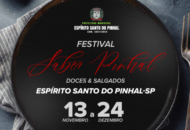 Festival Sabor Pinhal!