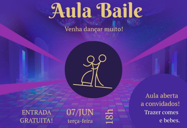 VAMOS BAILAR COM A TURMA DE DANÇA DE SALÃO MAIS ANIMADA DE PINHAL?