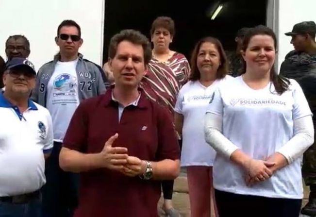 Fundo Social de Solidariedade promove Campanha do Agasalho