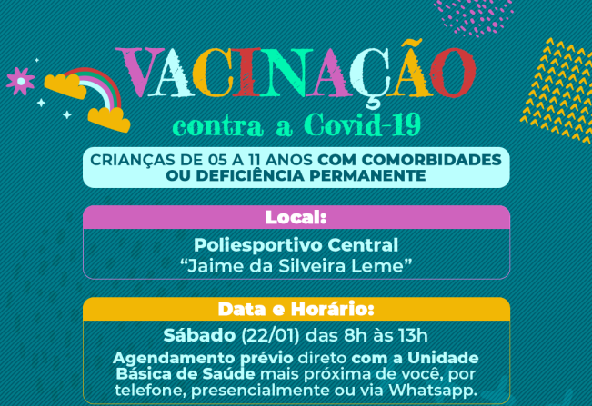AUMENTAMOS A FAIXA ETÁRIA!