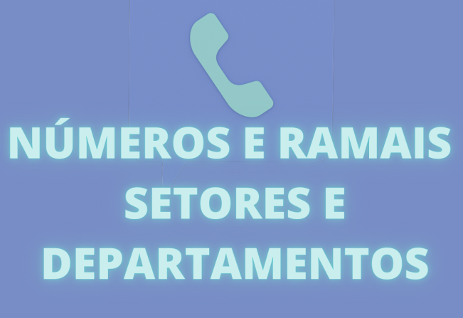NÚMEROS E RAMAIS 