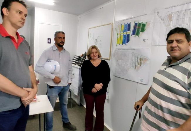 CASAS POPULARES! AS OBRAS NÃO PARAM!