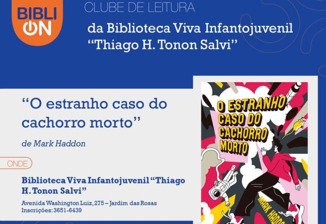 CLUBE DE LEITURA