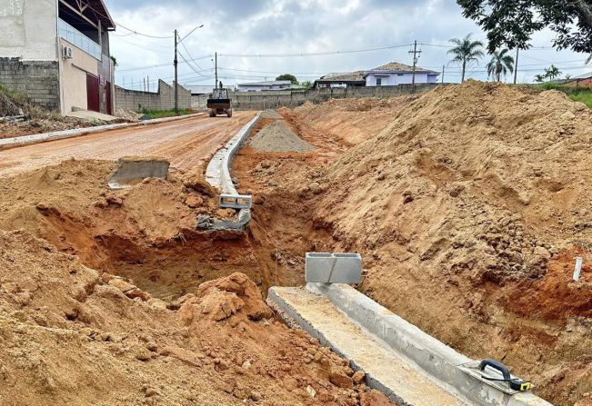 Pavimentação asfáltica da rua Plínio Rubens de Camargo