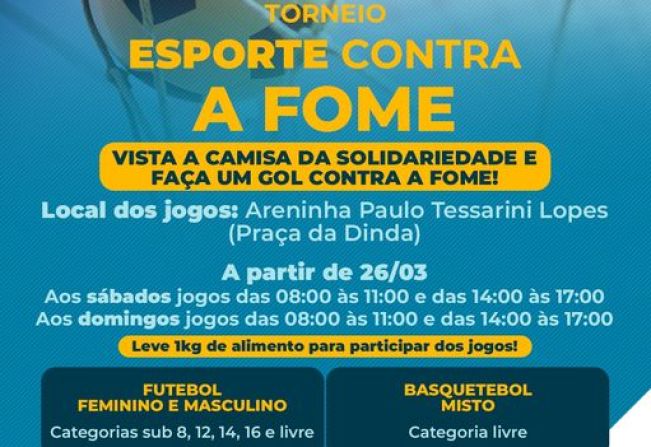 Torneio Esporte contra a Fome