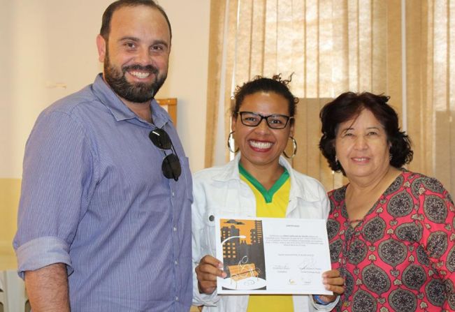 Encerramento do curso de Capacitação sobre Pessoa em Situação de Rua