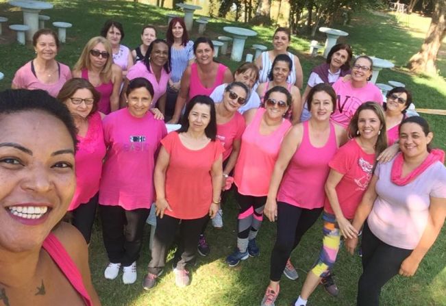 Aulas de condicionamento físico