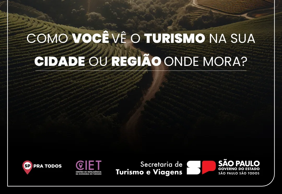 Como você vê o turismo na Cidade ?