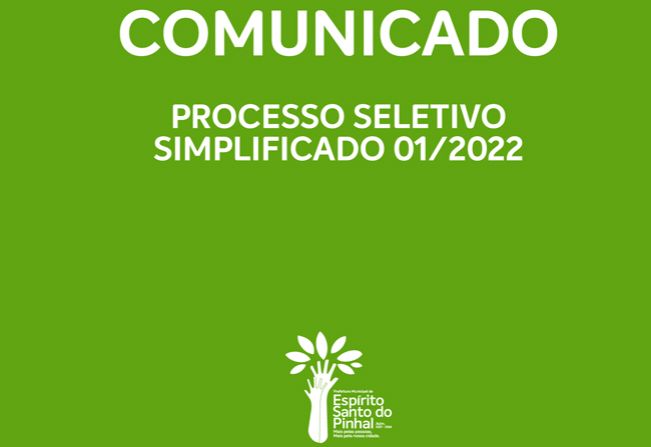 PROCESSO SELETIVO