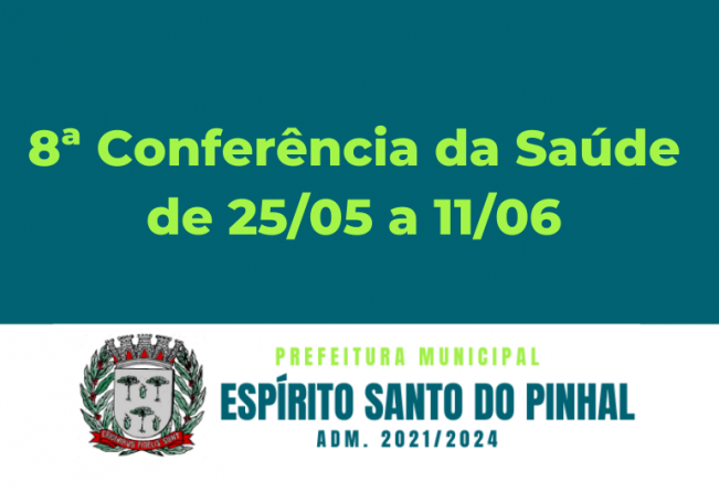 8ª Conferência Municipal de Saúde