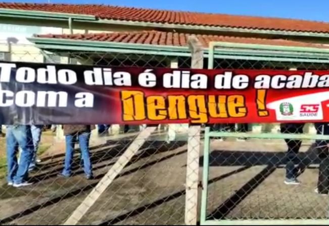 DIA D DE COMBATE À DENGUE