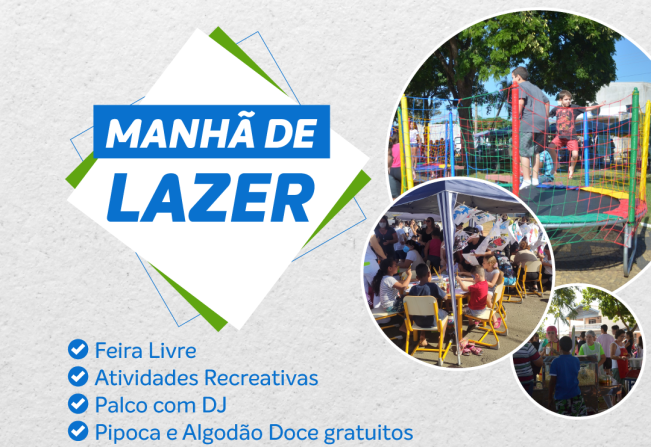 MANHÃ DE LAZER NA PRAÇA DA DINDA