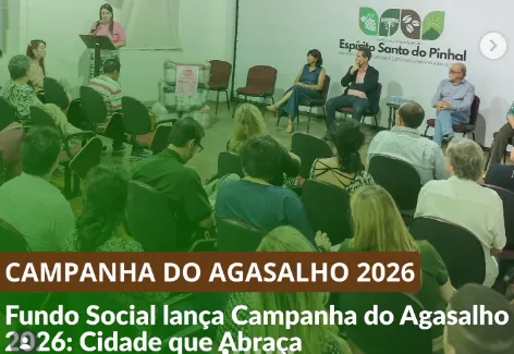 Fundo Social de Espírito Santo do Pinhal institui a 