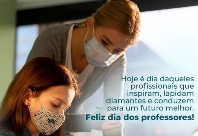 Feliz dia dos Professores!