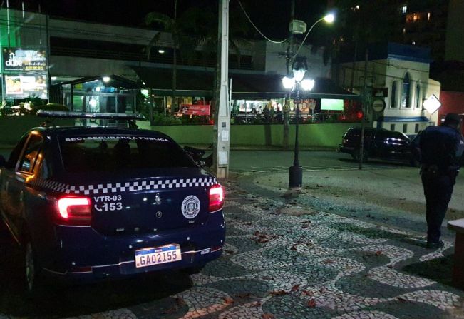 Durante este Feriado Prolongado a Guarda Civil Municipal esteve empenhada em um trabalho incansável de combate à Pandemia.