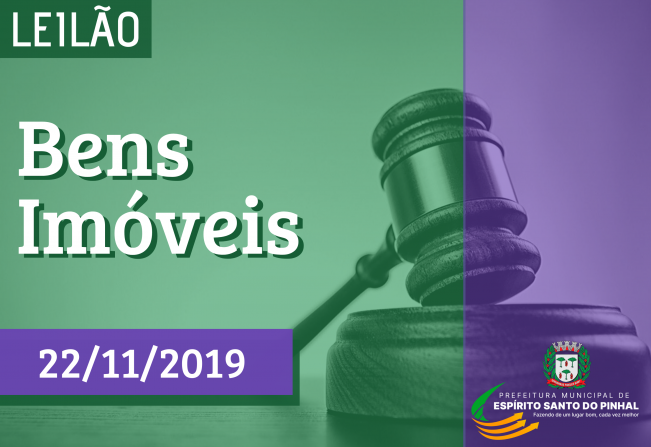 Leilão - Bens Imóveis