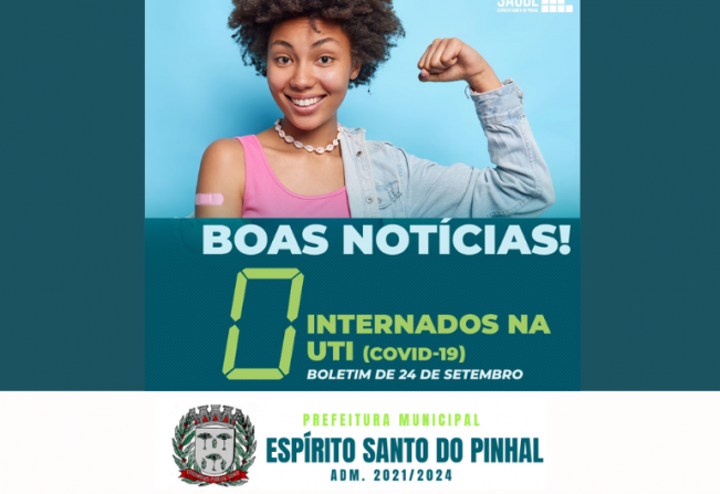 Boa notícia!